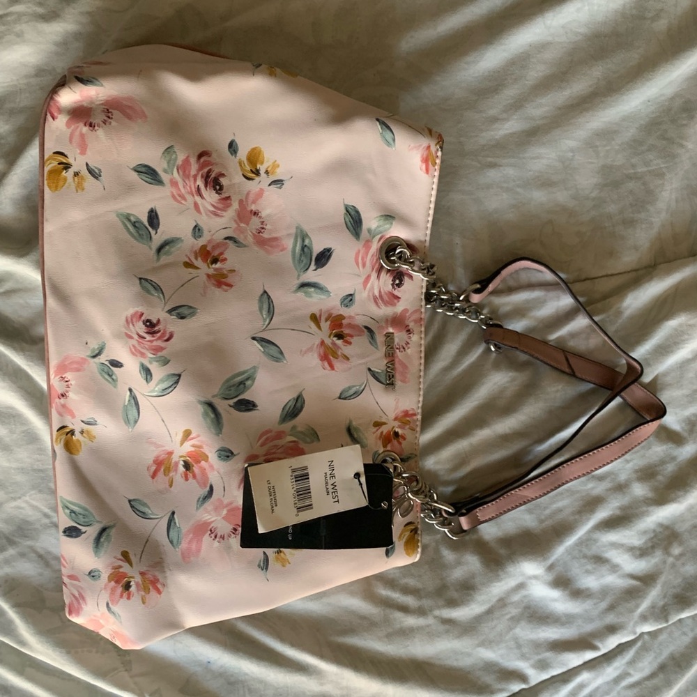 Floral Tote Bag